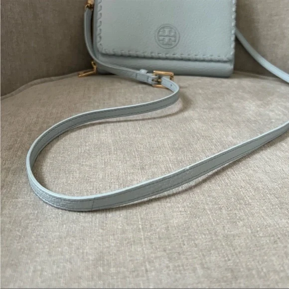 Tory Burch Marion Flat wallet cross body bag - Picture 2 of 12